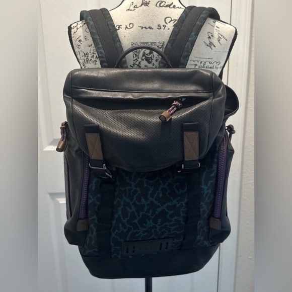 coach andi backpack with stardust crystal rivets F30530 SV/CF Crossbody Handbag in Pebble Leather Options:Diplomat V2 Combo 7' 4pc 5-21g expandable design and a Adventure The Steelhead Drift Rod